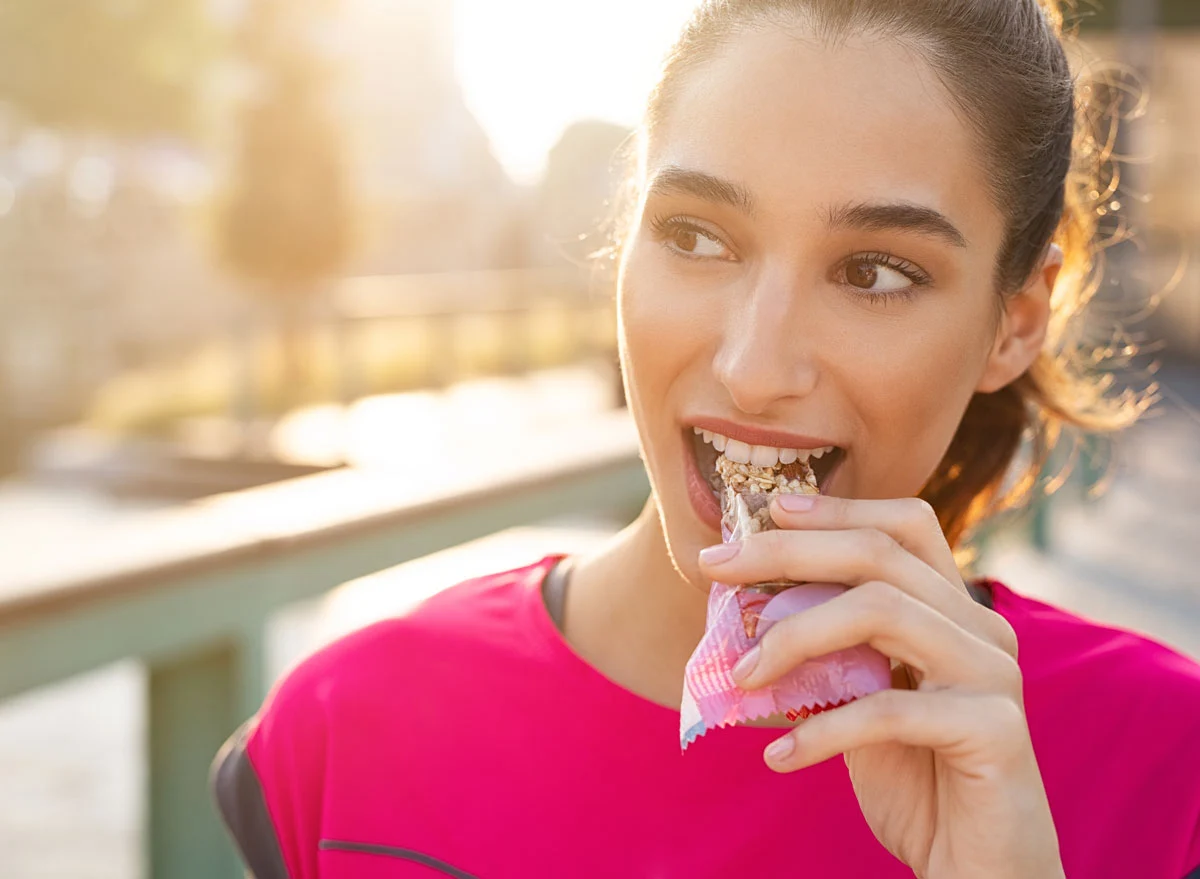 Can energy bars be unhealthy potential side effect