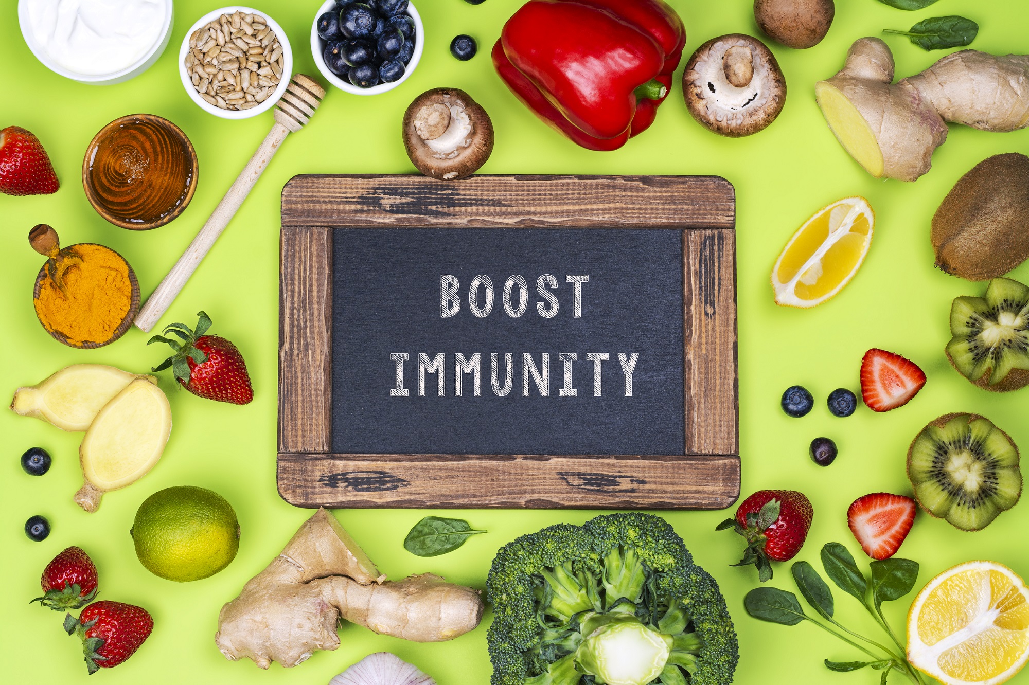 benefits of high protein diet boosted immune function