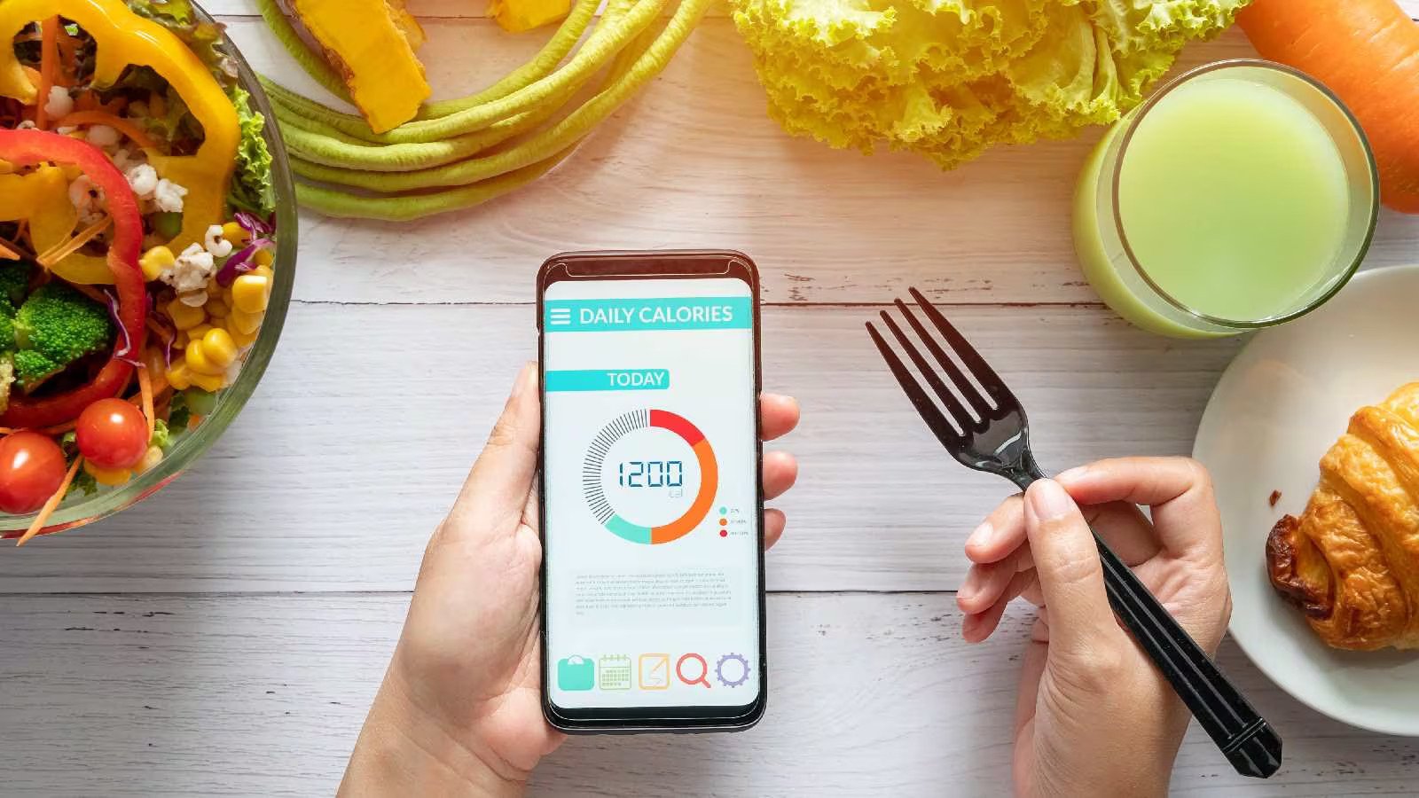 does calorie counting work app