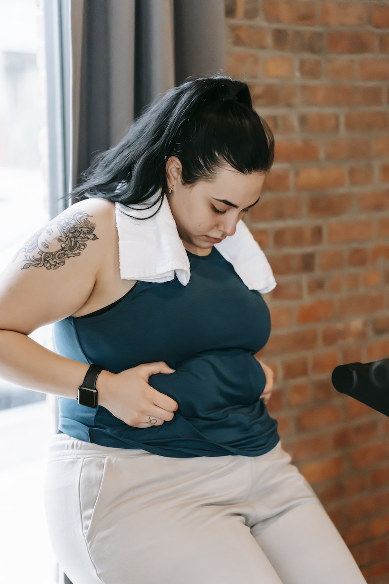 stubborn weight loss after 35