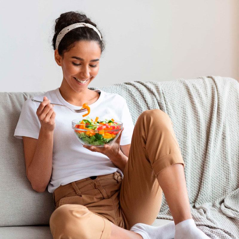 Mindful Eating satiety