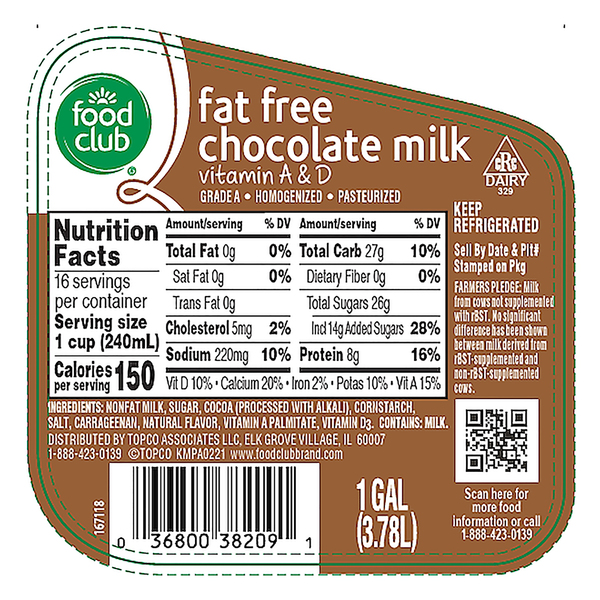 Misleading Food Label ingridients