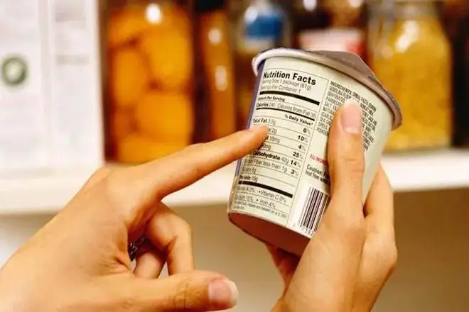 Misleading Food Label reading labels