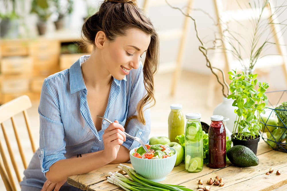 Tips for developing a healthy relationship with food mindful eating