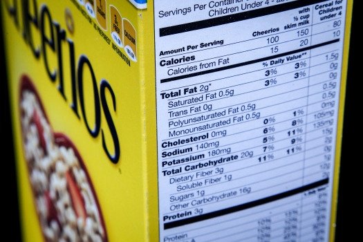 food labels for weight loss understanding