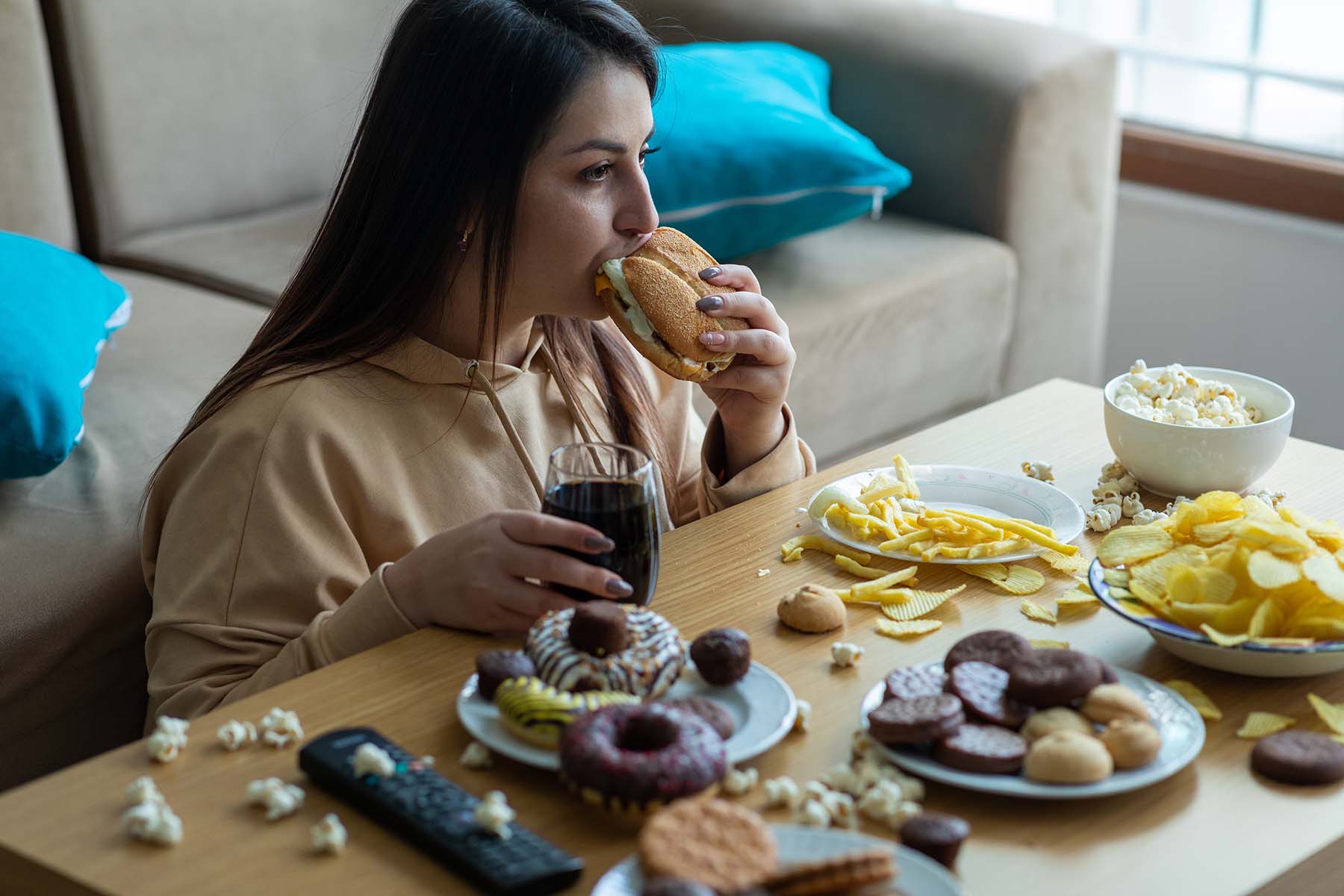 How emotions affect your weight binge eating