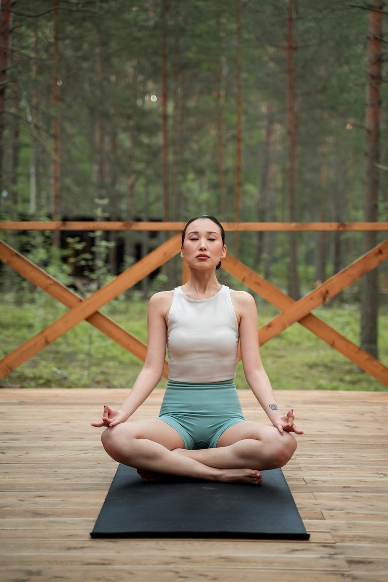 Meditation for weight-loss practice