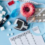 Mindful eating and its impact on glucose control