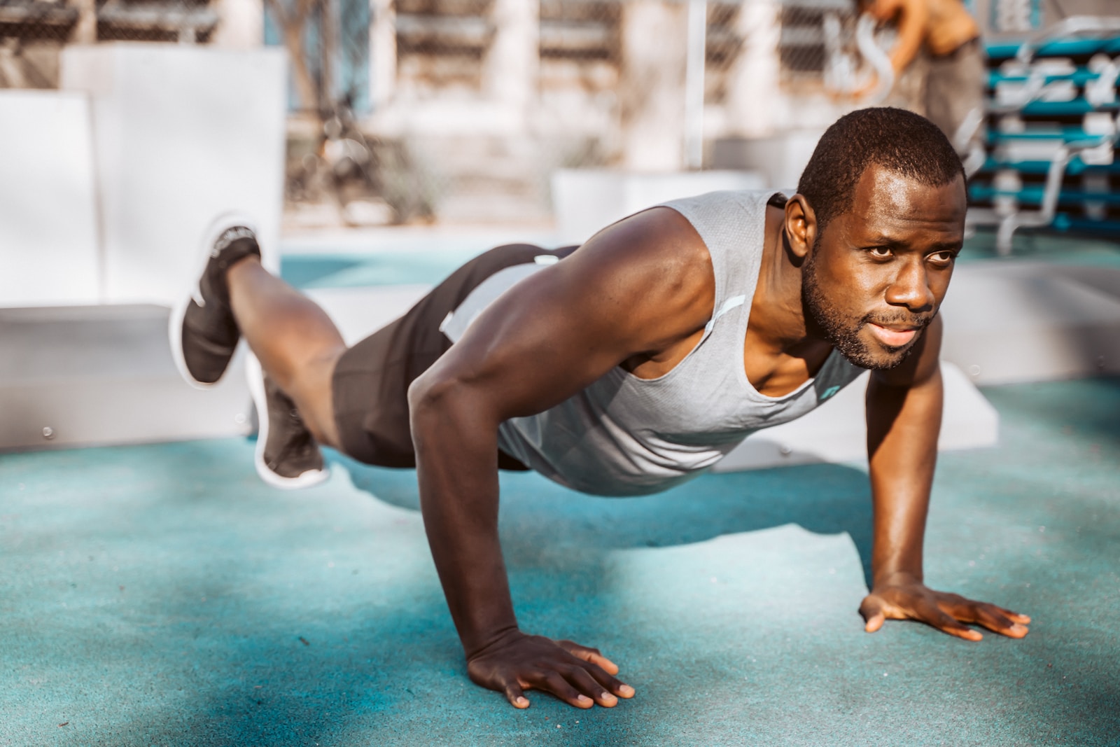 Resistance Training for Weight Loss push up