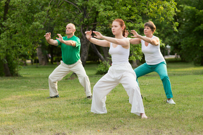 Mindfulness and Body Acceptance qigong