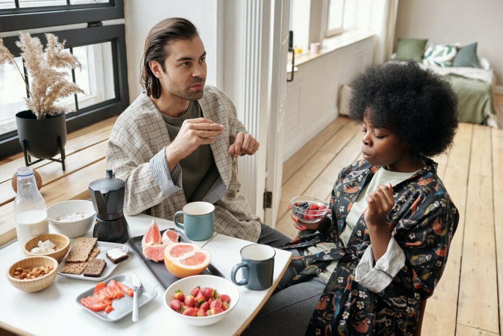 Benefits of Mindful Eating for relationships