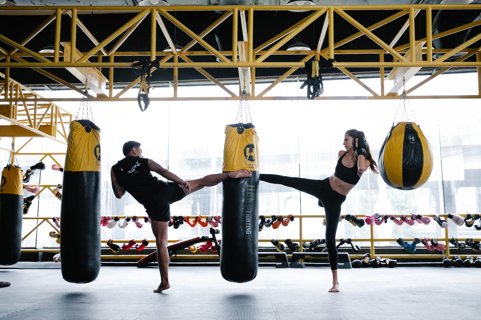 cardio exercises for weight loss kickboxing