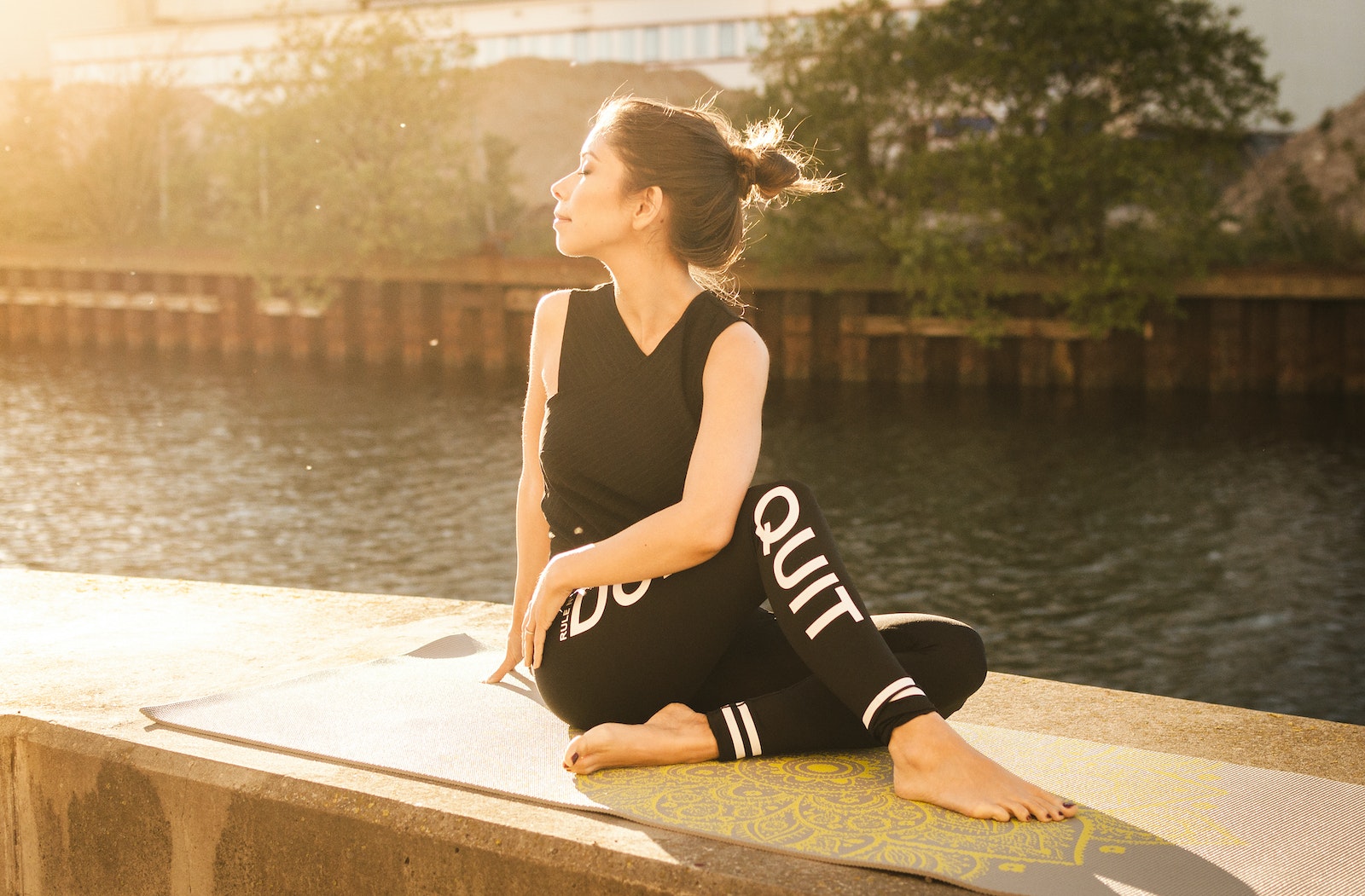 Is Yoga Effective for Weight Loss stress reduction