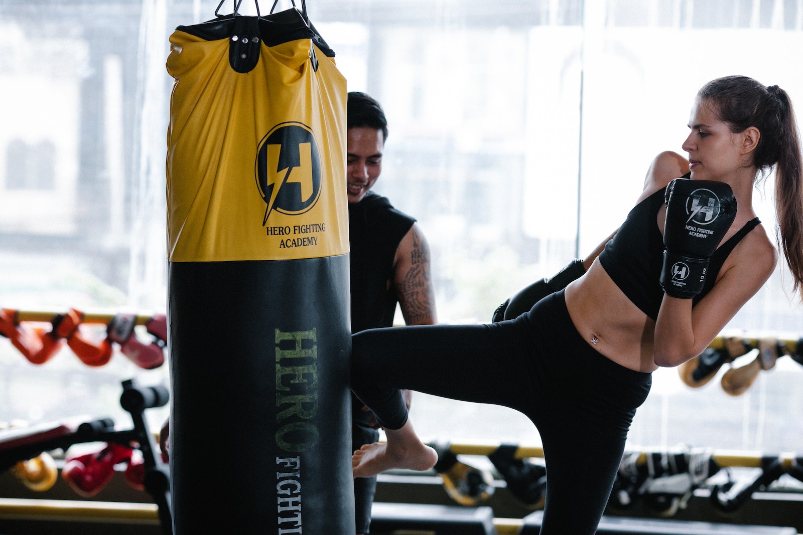 Kickboxing for Weight Loss lean muscle