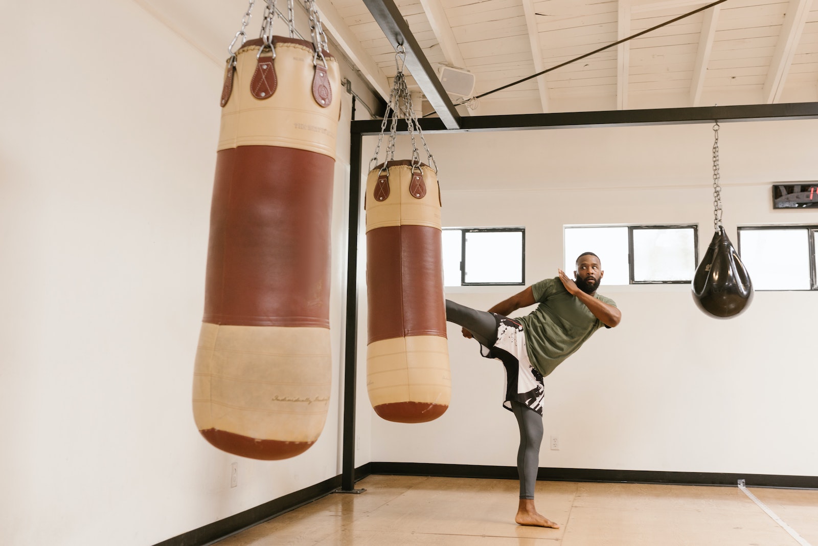 Kickboxing for Weight Loss stress relief