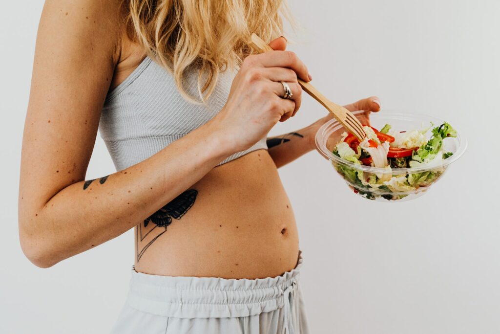 Mindful Eating and Body Image