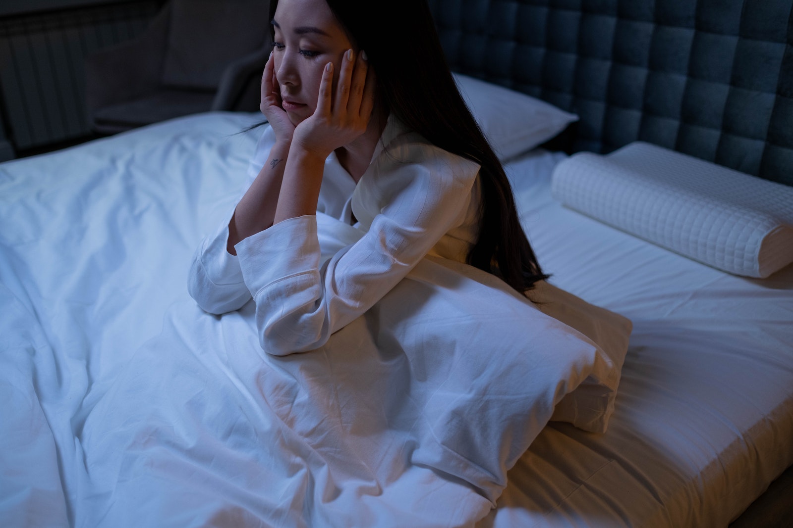 mindfulness meditation on sleep quality insomia