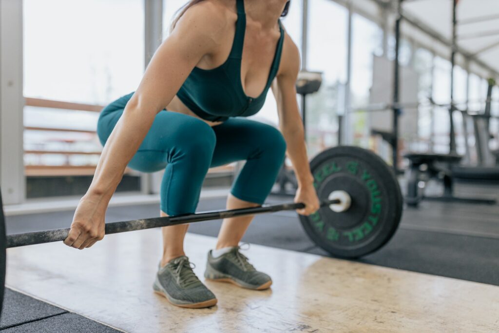 Strength training for women's weight loss