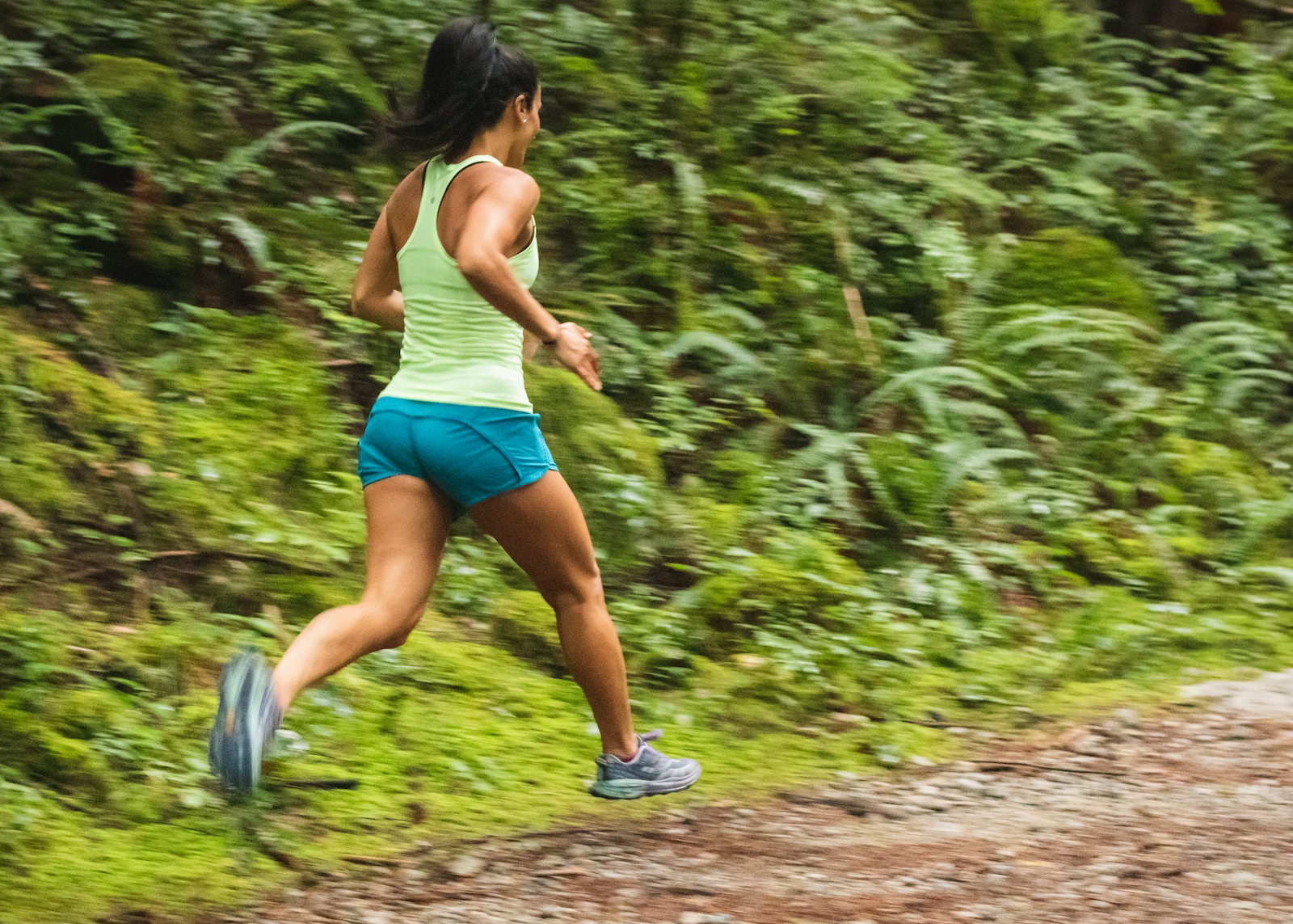 Trail Running for weight loss science behind