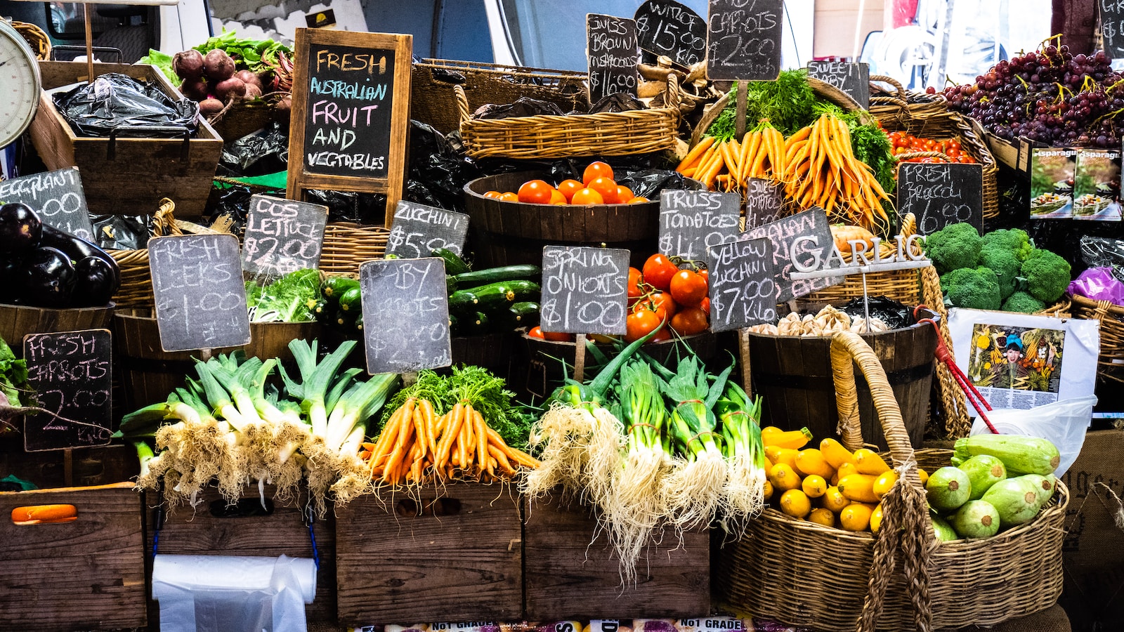 farmer's market